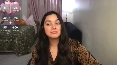 Snapshot of honey_tia chatting on October 2025 02:39:02 AM Tia online show from October 2025 02:39:02 AM