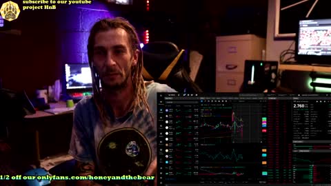 Snapshot of honeyand_thebear chatting on December 2024 01:06:01 PM Honey and Bear online show from December 2024 01:06:01 PM