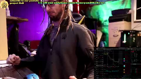 Snapshot of honeyand_thebear chatting on February 2025 01:11:02 PM Honey and Bear online show from February 2025 01:11:02 PM