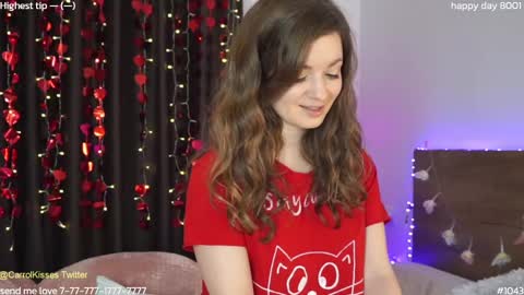 HoneyCarrol online show from February 2025 11:44:02 AM