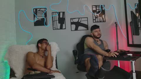 horny_roomies69 online show from February 2026 12:25:02 AM