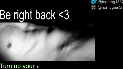 Hornygam3r online show from February 2025 03:44:02 AM