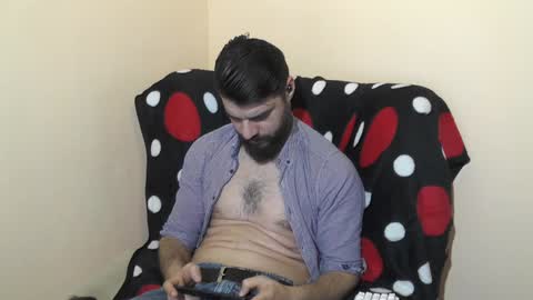 Snapshot of hornymaster93 chatting on February 2025 02:02:01 PM hornymaster online show from February 2025 02:02:01 PM