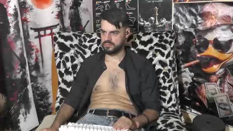 Snapshot of hornymaster93 chatting on October 2025 07:19:02 PM hornymaster online show from October 2025 07:19:02 PM