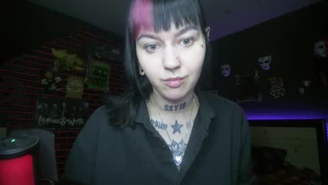 Snapshot of horror_circus chatting on March 2026 10:05:02 PM Messalina Horror online show from March 2026 10:05:02 PM