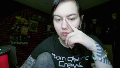 Snapshot of horror_circus chatting on March 2026 05:40:02 PM Messalina Horror online show from March 2026 05:40:02 PM