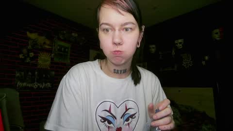 Snapshot of horror_circus chatting on March 2026 03:18:02 AM Messalina Horror online show from March 2026 03:18:02 AM