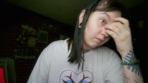 Snapshot of horror_circus chatting on March 2026 01:18:01 AM Messalina Horror online show from March 2026 01:18:01 AM