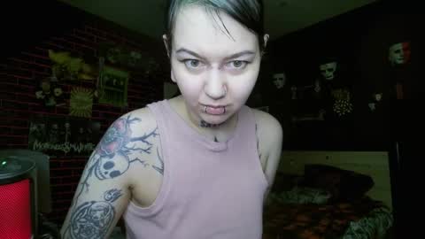 Snapshot of horror_circus chatting on April 2026 05:15:01 AM Messalina Horror online show from April 2026 05:15:01 AM