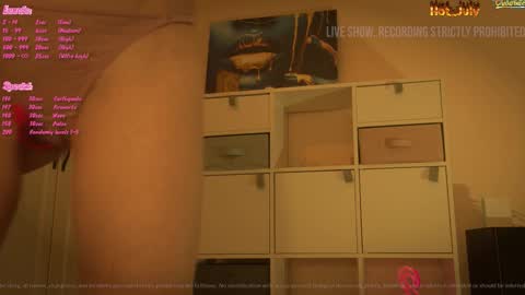 Snapshot of hot_july chatting on November 2025 05:46:02 PM Julia online show from November 2025 05:46:02 PM