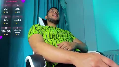 Alejandro online show from February 2026 12:07:01 AM