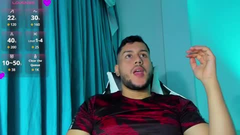 Alejandro online show from April 2026 10:43:02 PM