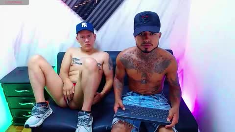 Snapshot of hot_latino_x chatting on November 2025 05:32:02 AM SEXY COUPLE online show from November 2025 05:32:02 AM