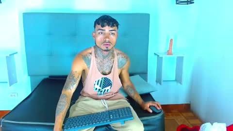 Snapshot of hot_latino_x chatting on January 2026 12:19:01 PM SEXY COUPLE online show from January 2026 12:19:01 PM