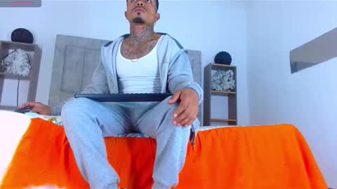 Snapshot of hot_latino_x chatting on February 2026 12:48:02 PM SEXY COUPLE online show from February 2026 12:48:02 PM