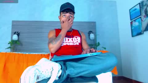 Snapshot of hot_latino_x chatting on February 2026 12:54:01 PM SEXY COUPLE online show from February 2026 12:54:01 PM