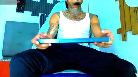 Snapshot of hot_latino_x chatting on February 2026 12:42:01 PM SEXY COUPLE online show from February 2026 12:42:01 PM