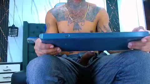 Snapshot of hot_latino_x chatting on February 2026 01:29:01 PM SEXY COUPLE online show from February 2026 01:29:01 PM