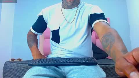 Snapshot of hot_latino_x chatting on February 2026 12:46:01 PM SEXY COUPLE online show from February 2026 12:46:01 PM