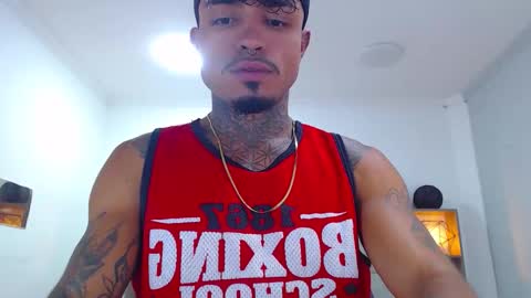 Snapshot of hot_latino_x chatting on February 2026 01:43:01 PM SEXY COUPLE online show from February 2026 01:43:01 PM