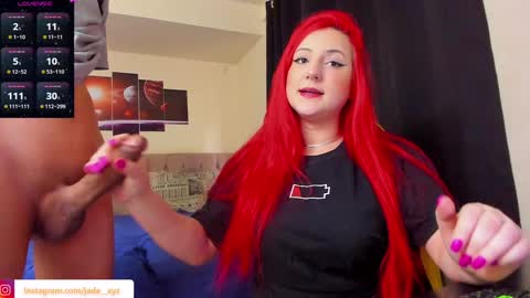 Jade and Joker online show from February 2025 07:31:02 PM