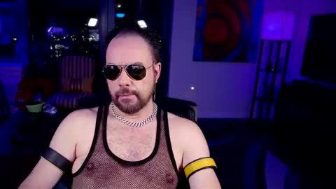 Snapshot of hudson_cage chatting on January 2026 10:36:01 PM Hudson Cage formerly DCLthrKnkBoy online show from January 2026 10:36:01 PM