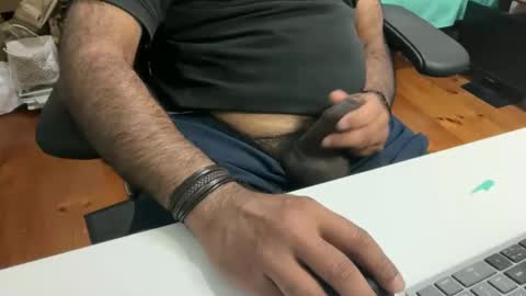 HunkyLover online show from March 2026 12:30:01 PM