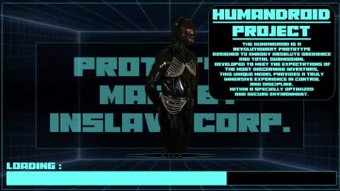 Humandroid online show from July 2026 07:00:01 AM