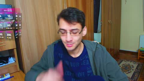 Snapshot of hungeddy chatting on January 2025 05:51:01 PM Eddy online show from January 2025 05:51:01 PM