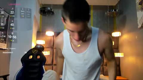 hunterheat_ online show from March 2026 11:38:02 AM