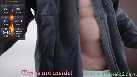 Andrew online show from January 2025 10:09:01 PM