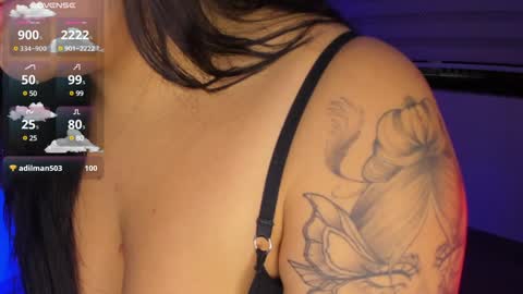 Snapshot of i_am_ari chatting on January 2025 01:50:01 AM Ari online show from January 2025 01:50:01 AM