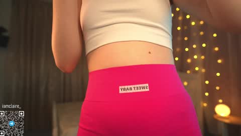 Snapshot of iamclaire_ chatting on December 2024 04:47:02 PM Claire online show from December 2024 04:47:02 PM