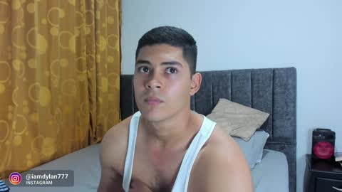 Snapshot of iamdylan777 chatting on December 2024 06:11:02 AM Dylan independent model online show from December 2024 06:11:02 AM