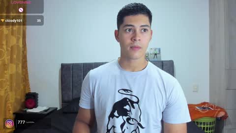 Snapshot of iamdylan777 chatting on January 2025 01:21:02 AM Dylan independent model online show from January 2025 01:21:02 AM