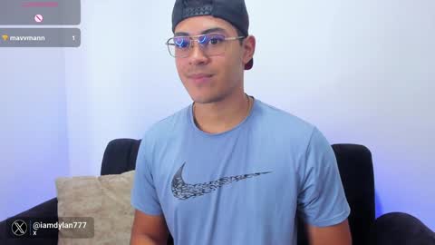 Snapshot of iamdylan777 chatting on January 2025 03:18:01 PM Dylan independent model online show from January 2025 03:18:01 PM