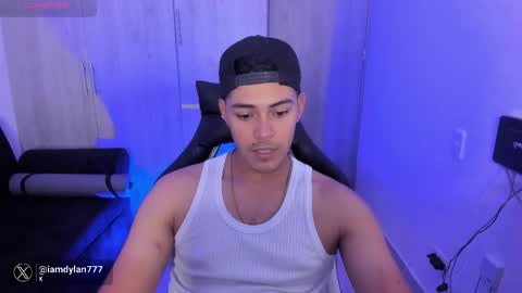 Snapshot of iamdylan777 chatting on February 2025 11:09:02 PM Dylan independent model online show from February 2025 11:09:02 PM