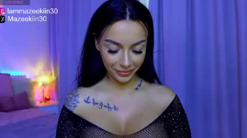 Snapshot of iammazeekiin30 chatting on July 2026 02:54:01 PM Maze online show from July 2026 02:54:01 PM