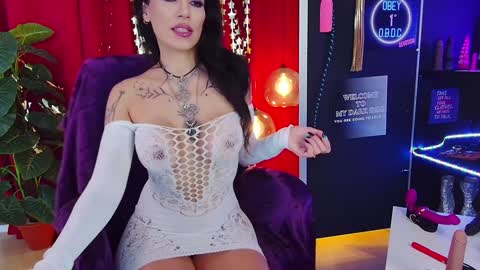 Mistress K online show from January 2025 10:48:01 AM