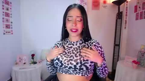 Snapshot of iamroxanne chatting on July 2026 04:41:02 AM Camila online show from July 2026 04:41:02 AM
