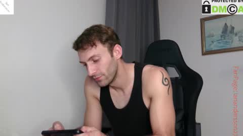 Ian Andersson online show from October 2025 07:57:02 PM