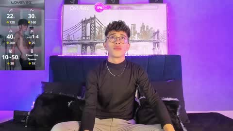 Snapshot of ianwayne_ chatting on December 2024 03:58:01 AM Andrew online show from December 2024 03:58:01 AM