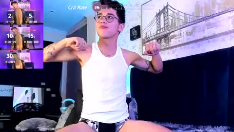 Snapshot of ianwayne_ chatting on January 2025 08:00:01 PM Andrew online show from January 2025 08:00:01 PM