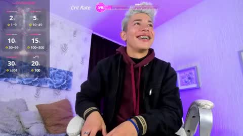 Snapshot of ianwayne_ chatting on February 2025 05:49:02 PM Andrew online show from February 2025 05:49:02 PM