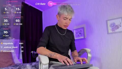 Snapshot of ianwayne_ chatting on February 2025 03:30:01 PM Andrew online show from February 2025 03:30:01 PM