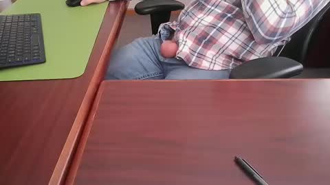 Hung office Stud online show from January 2025 04:04:02 PM