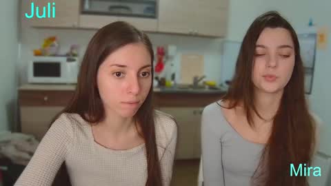 Julia and Mira online show from December 2024 05:04:02 PM