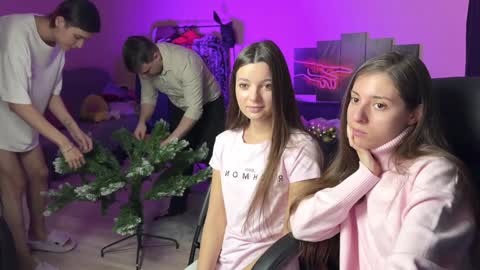 Julia and Mira online show from December 2024 02:22:02 PM