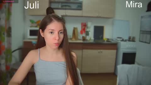 Julia and Mira online show from February 2025 03:47:01 PM