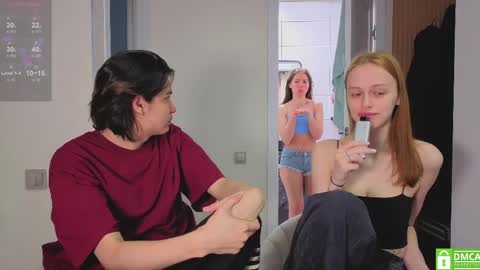 Julia and Mira online show from April 2026 04:46:01 AM